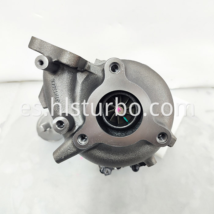 Nissan Turbocharger BV45